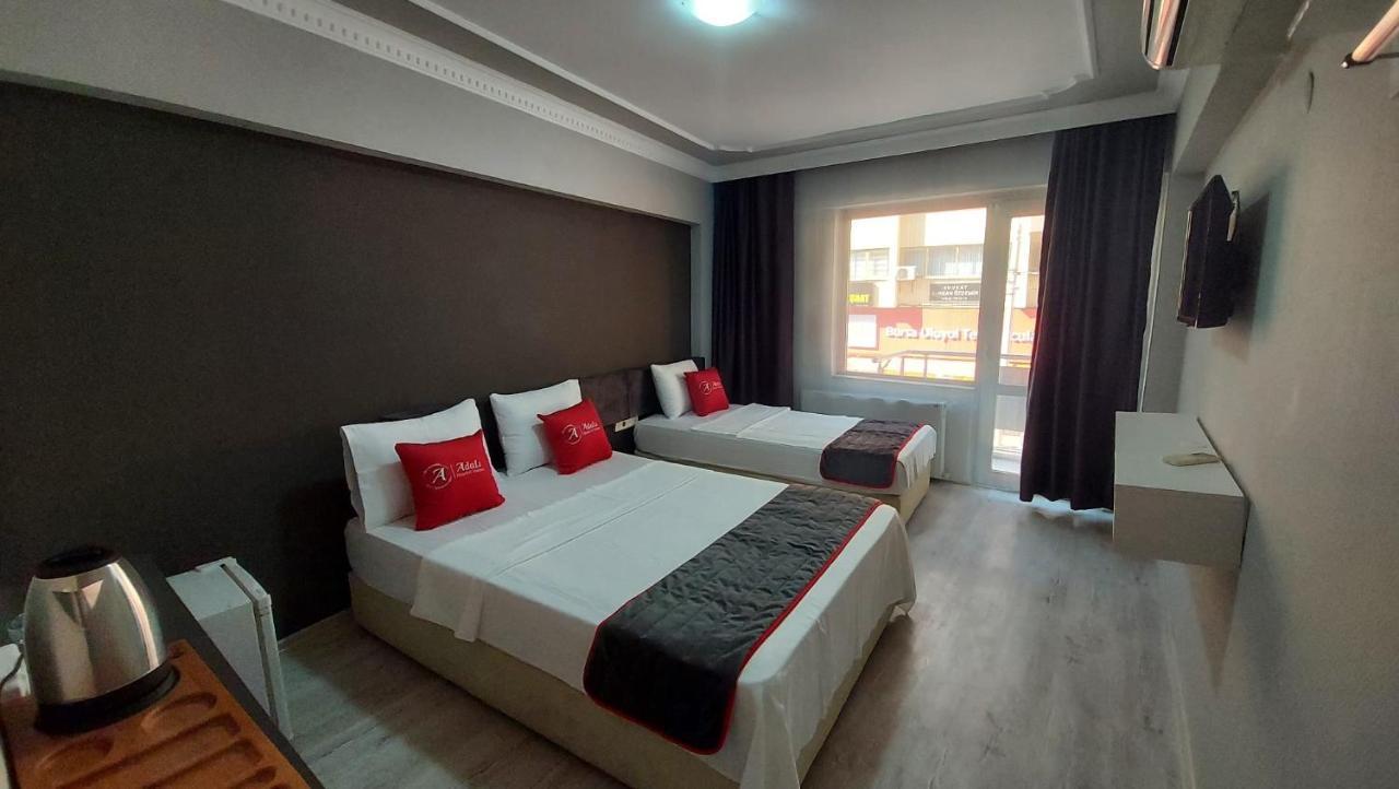 Adali Hotel & Suites Bursa Bagian luar foto