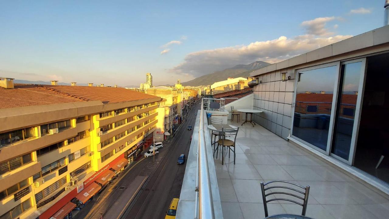 Adali Hotel & Suites Bursa Bagian luar foto