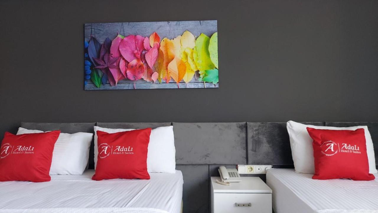 Adali Hotel & Suites Bursa Bagian luar foto